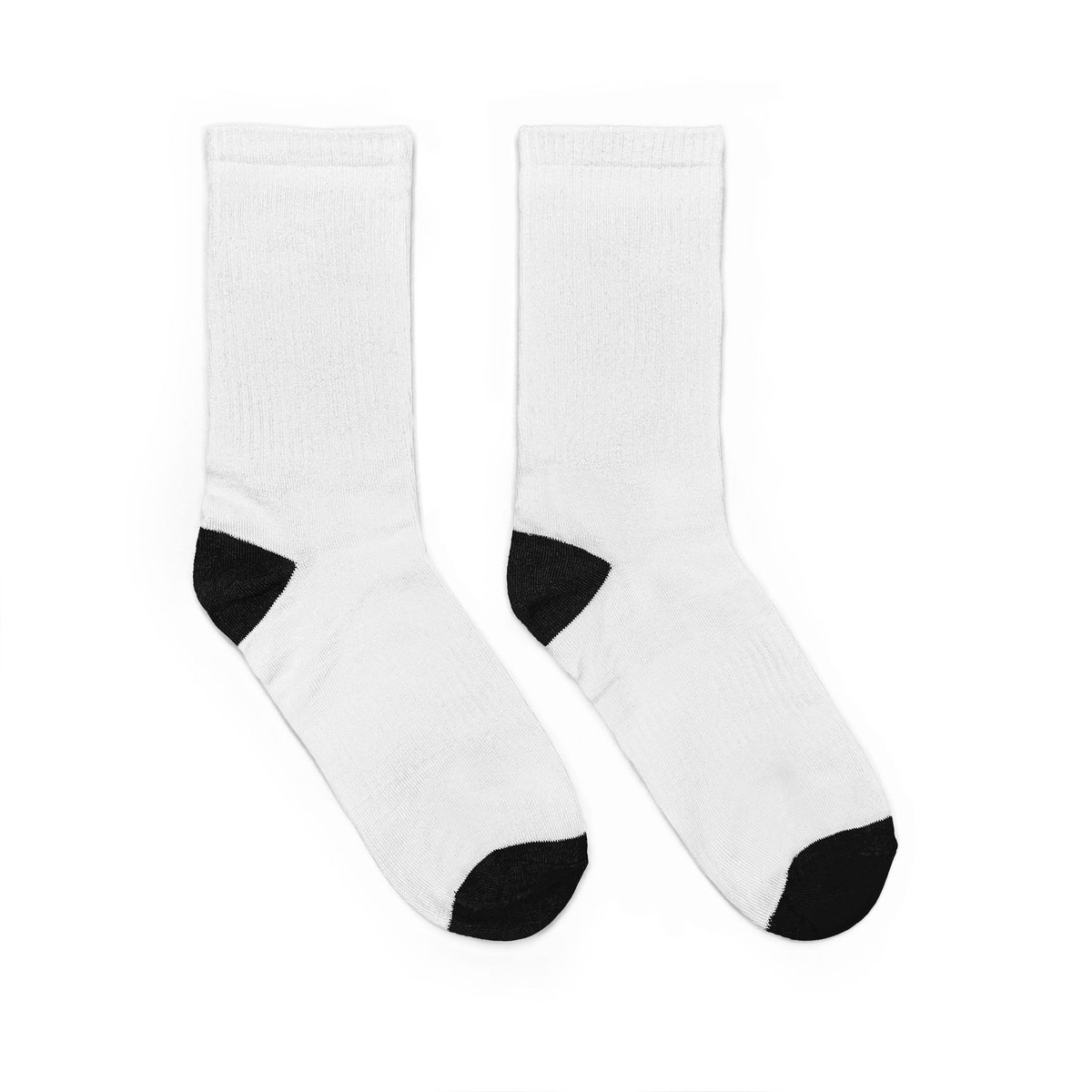 TRïBË Cushioned White Athletic Socks