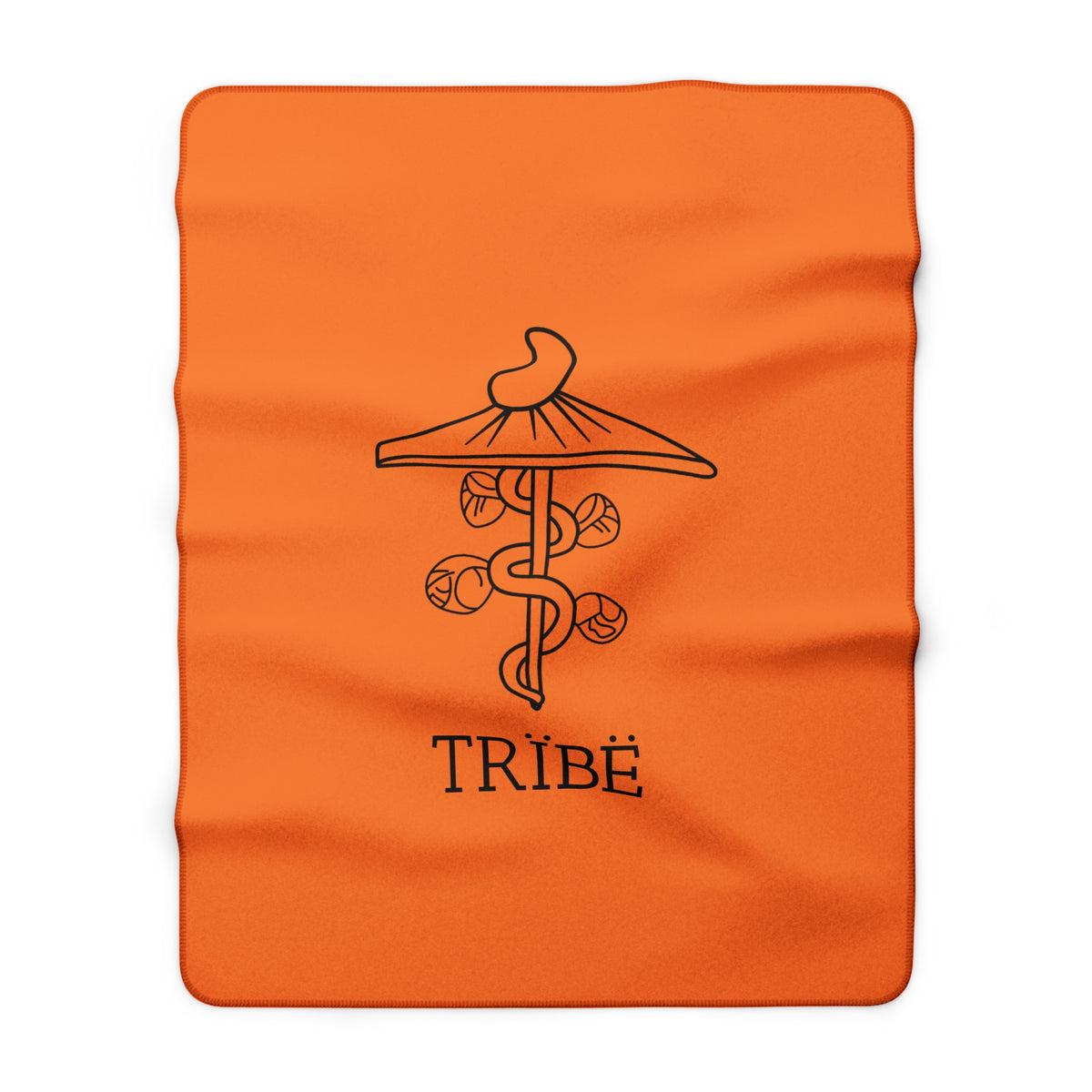 TRÏBË Cozy Sherpa Blanket