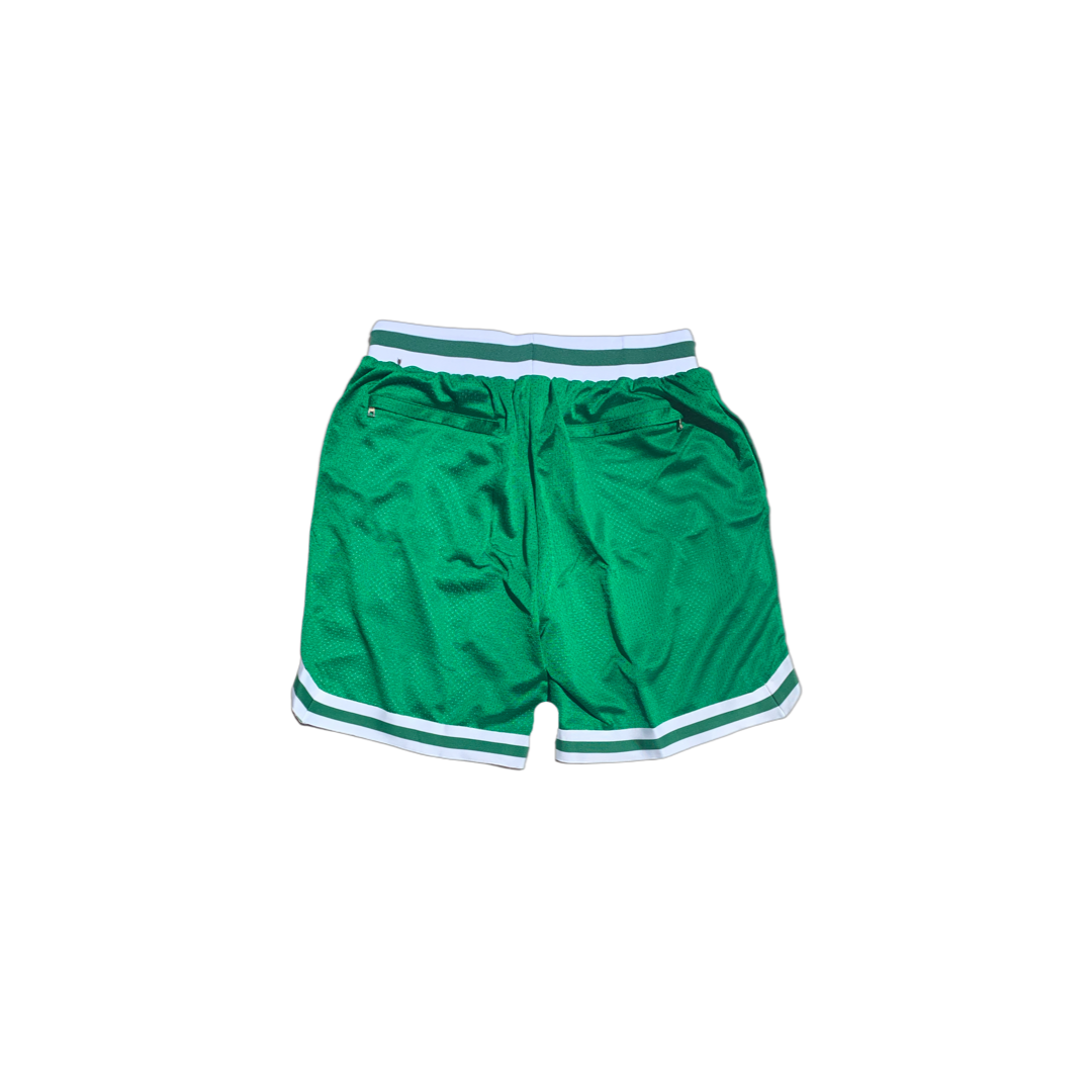 Celtic Green Athletic Shorts