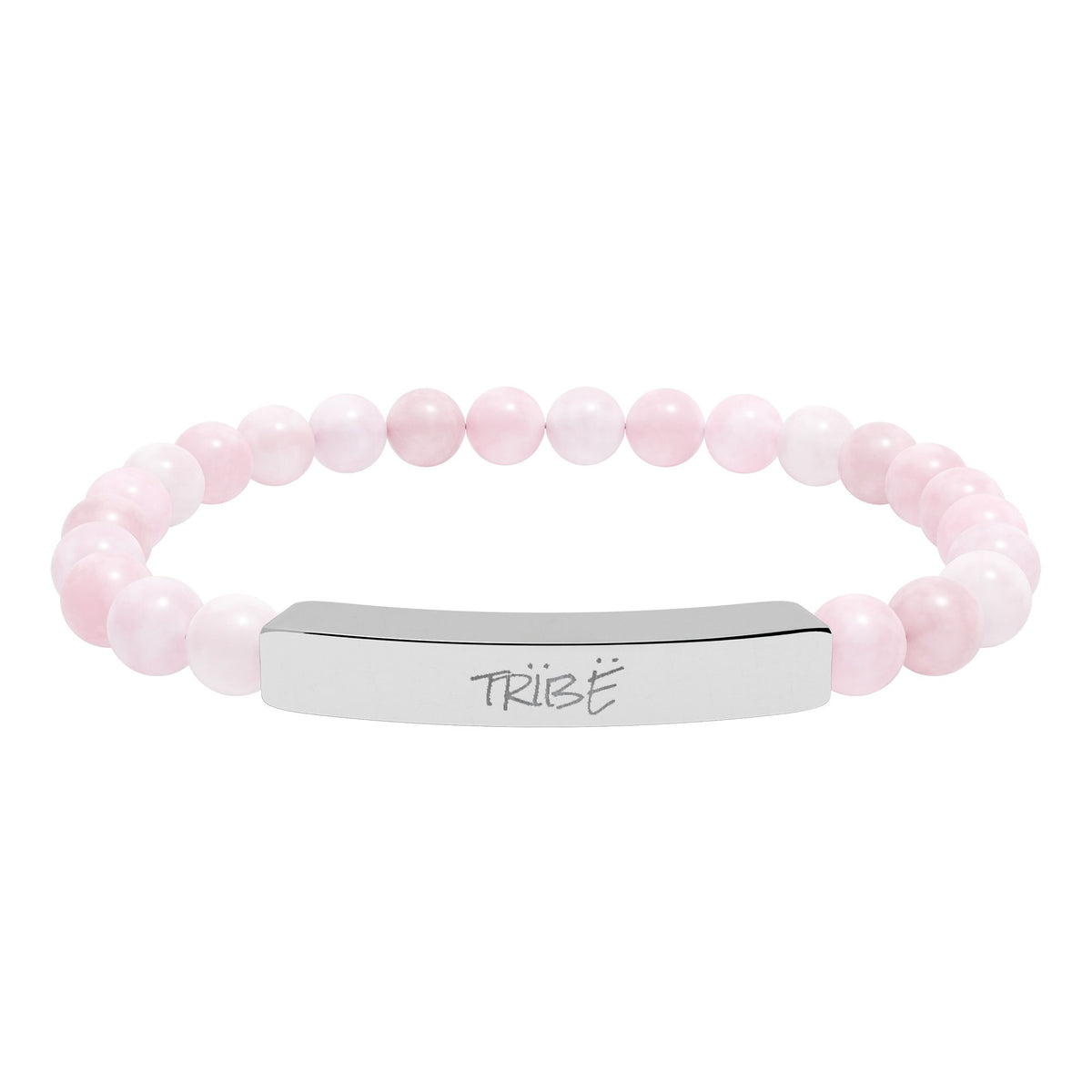 TRÏBË Natural Stone Bead Bracelet