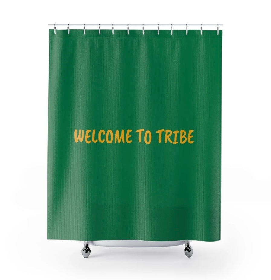 Forest Shower Curtain