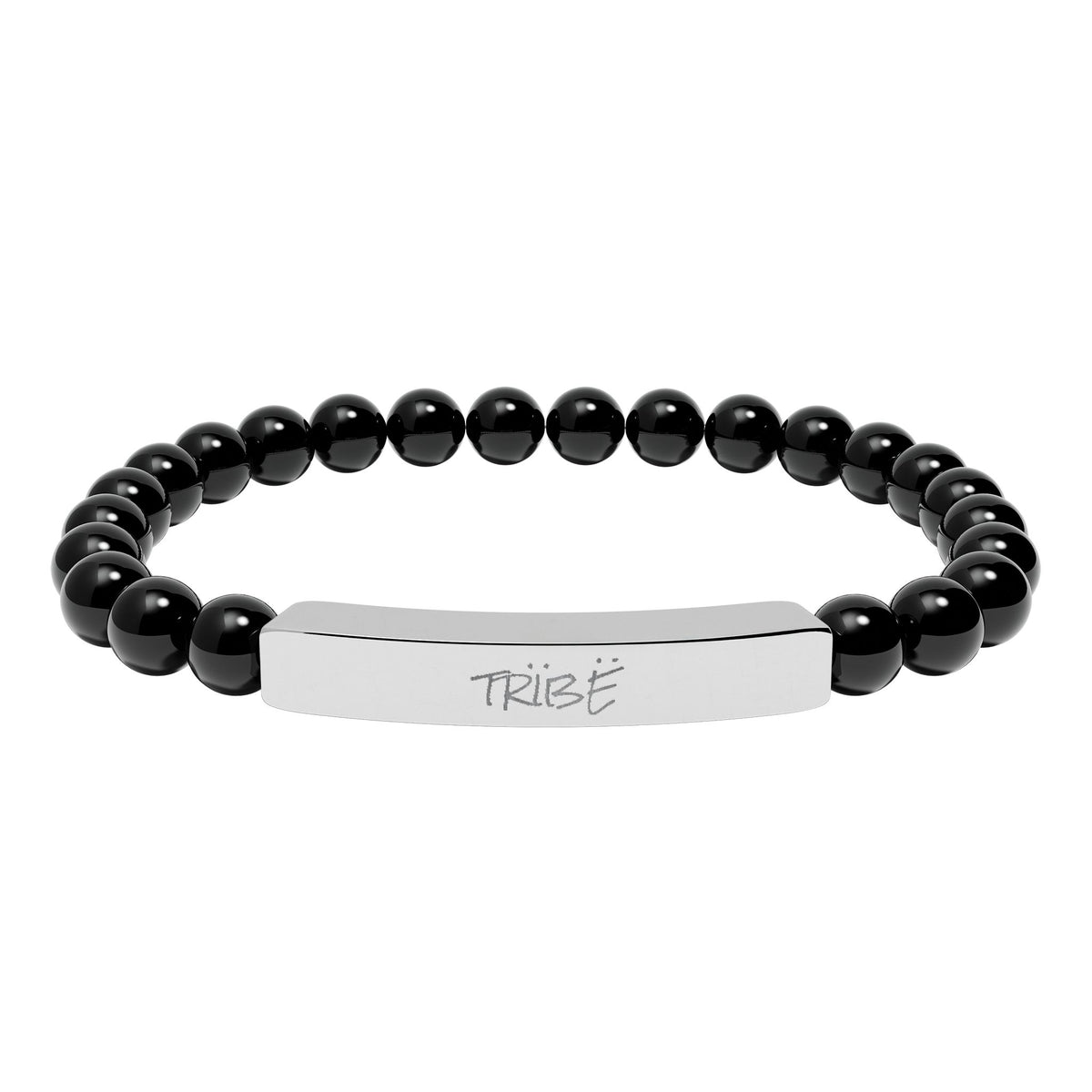 TRÏBË Natural Stone Bead Bracelet