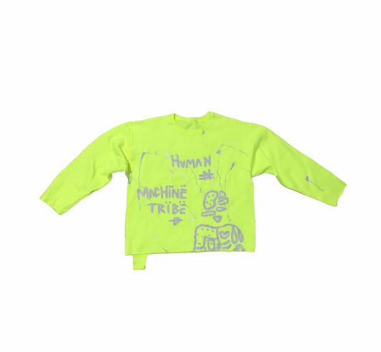 Neon Human Machine Sweater