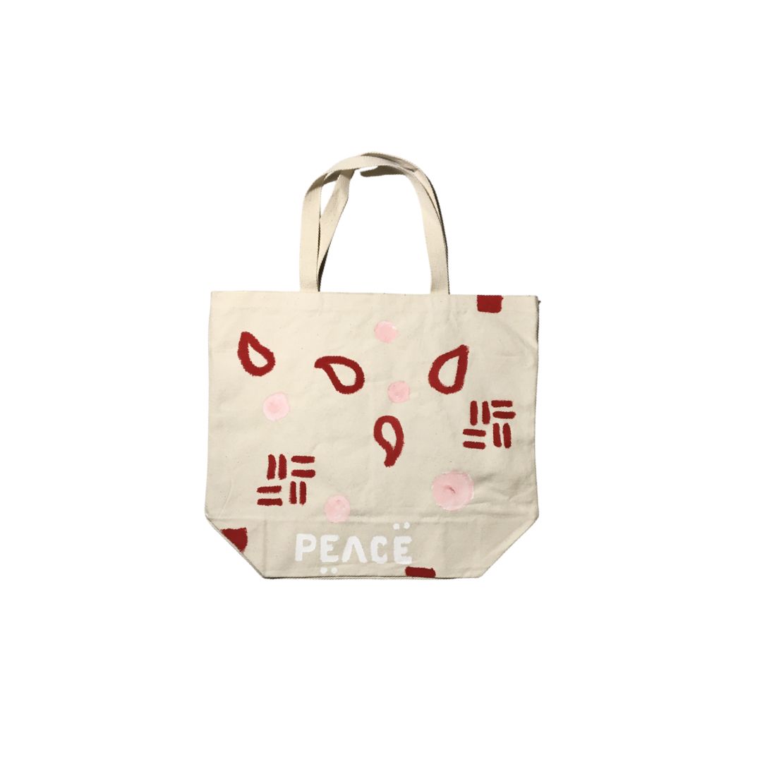 Valentines Peace Tote