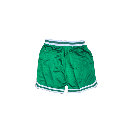 Celtic Green Athletic Shorts