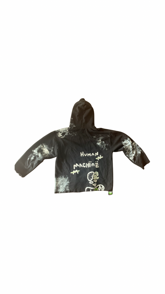 Human Machine Painters Hoodie
