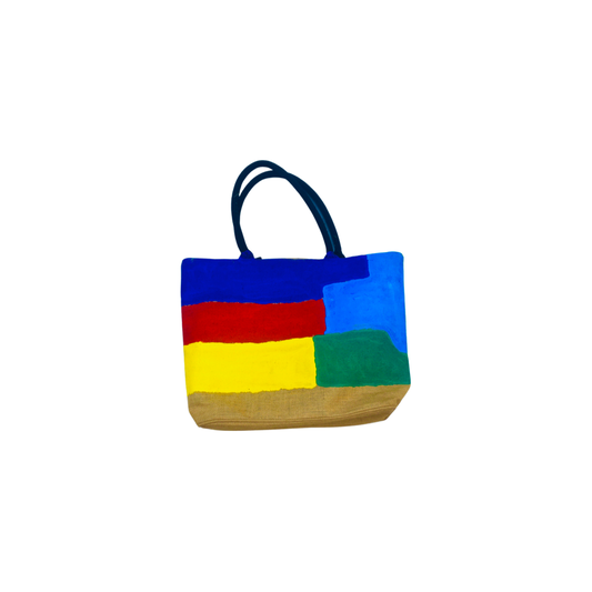 Color Block Tote