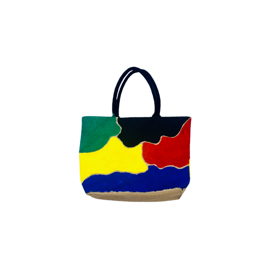 Color Block Tote