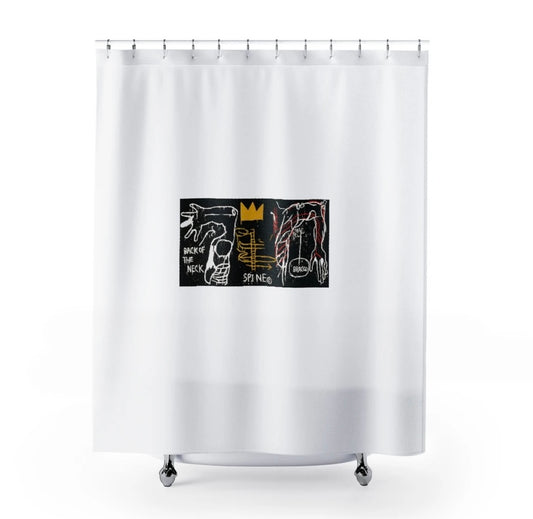 Arm.Leg.Foot Shower Curtain